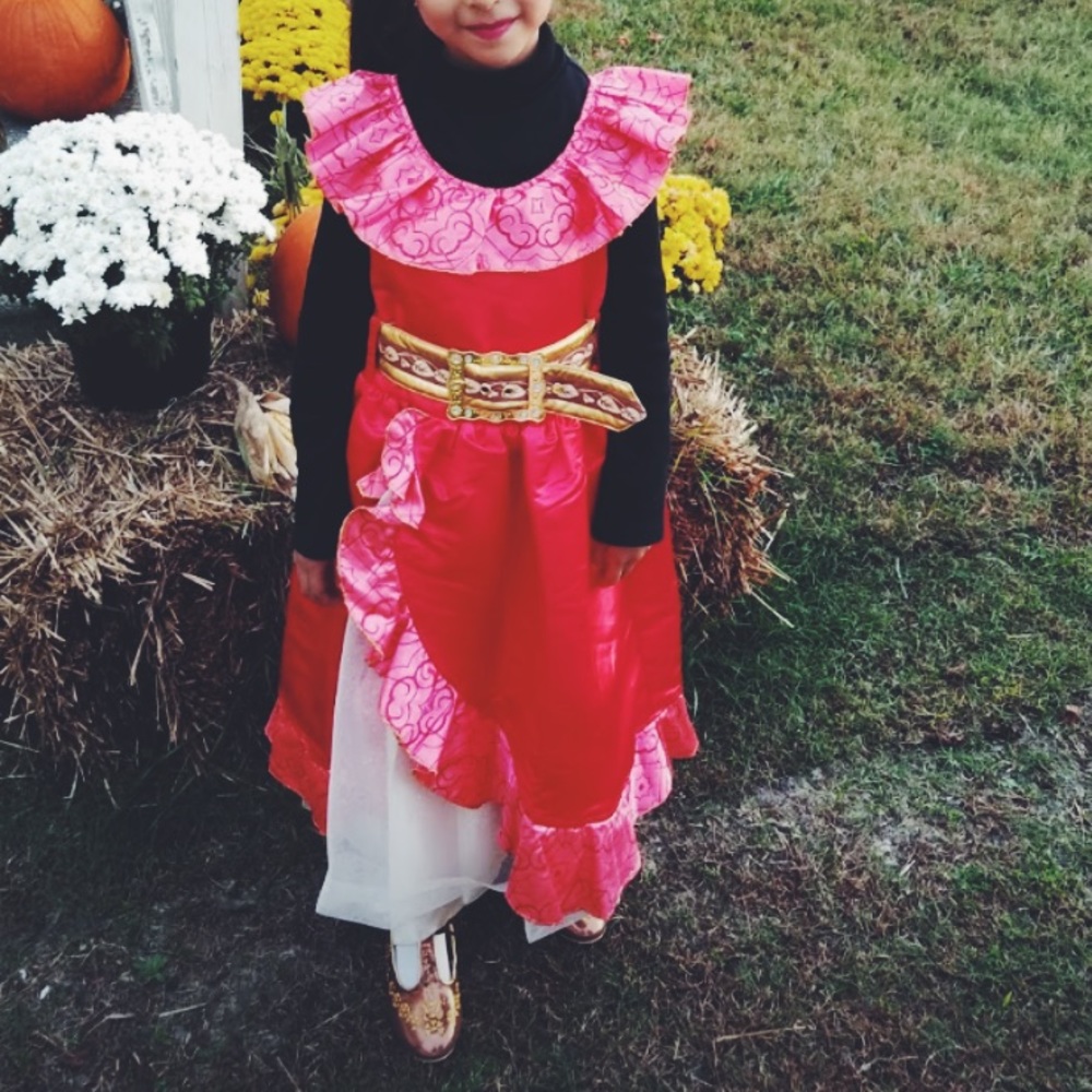 Elena of Avalor dress